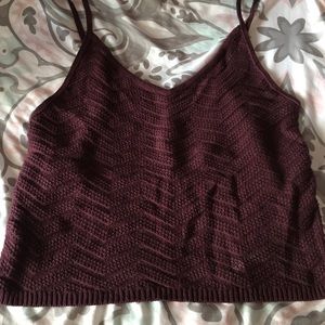 Size L crop tank